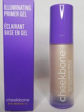 Cheekbone Beauty - Illuminating Primer Gel in Moon Dew